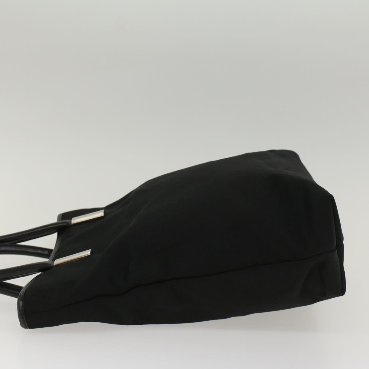 GUCCI Hand Bag Nylon Black 002.2123.0458 52269