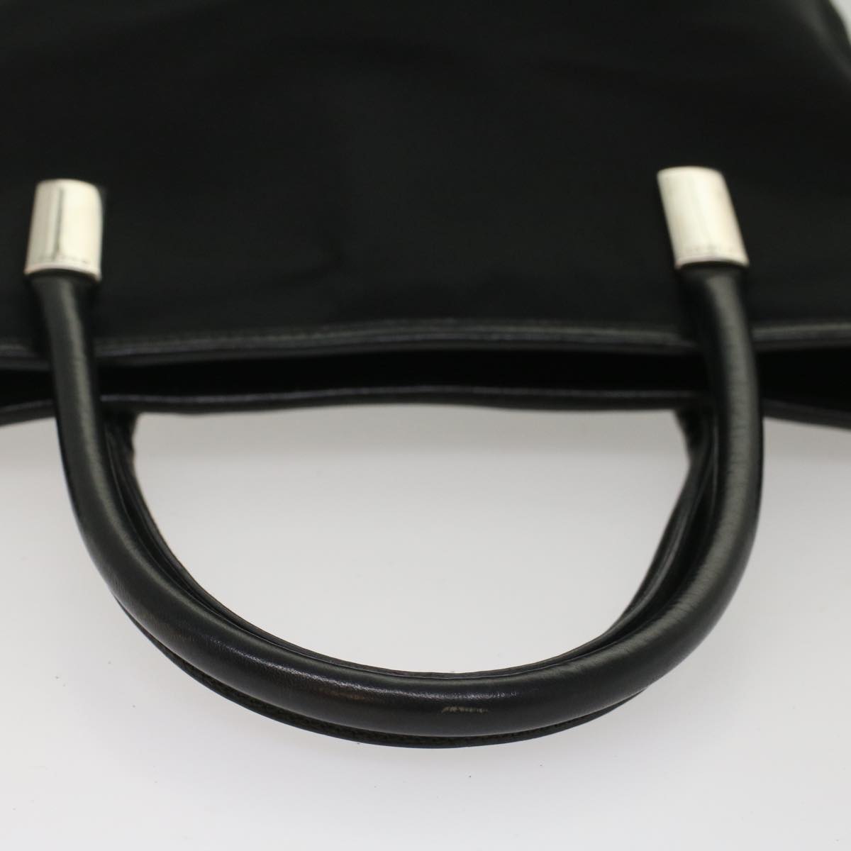 GUCCI Hand Bag Nylon Black 002.2123.0458 52269