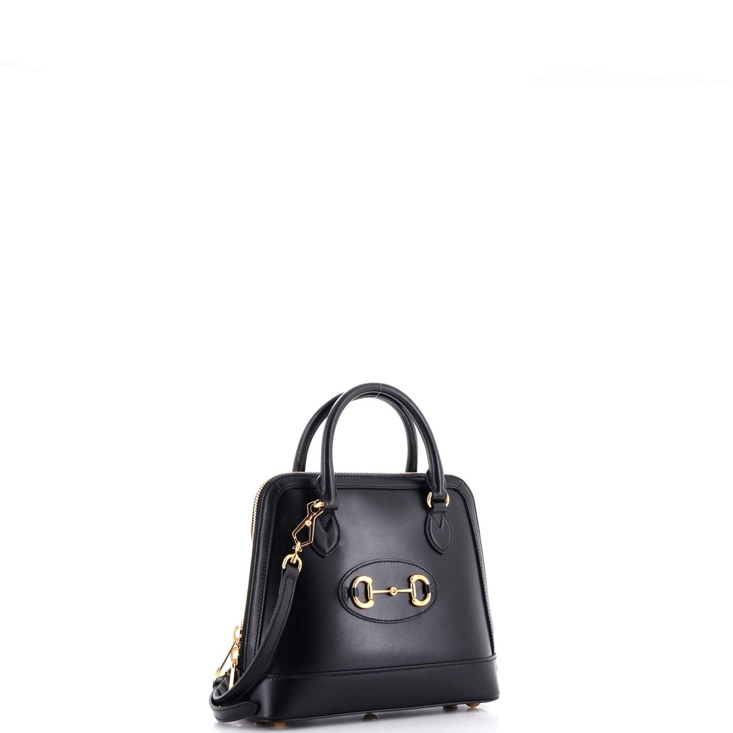 Horsebit 1955 Top Handle Bag Leather Small