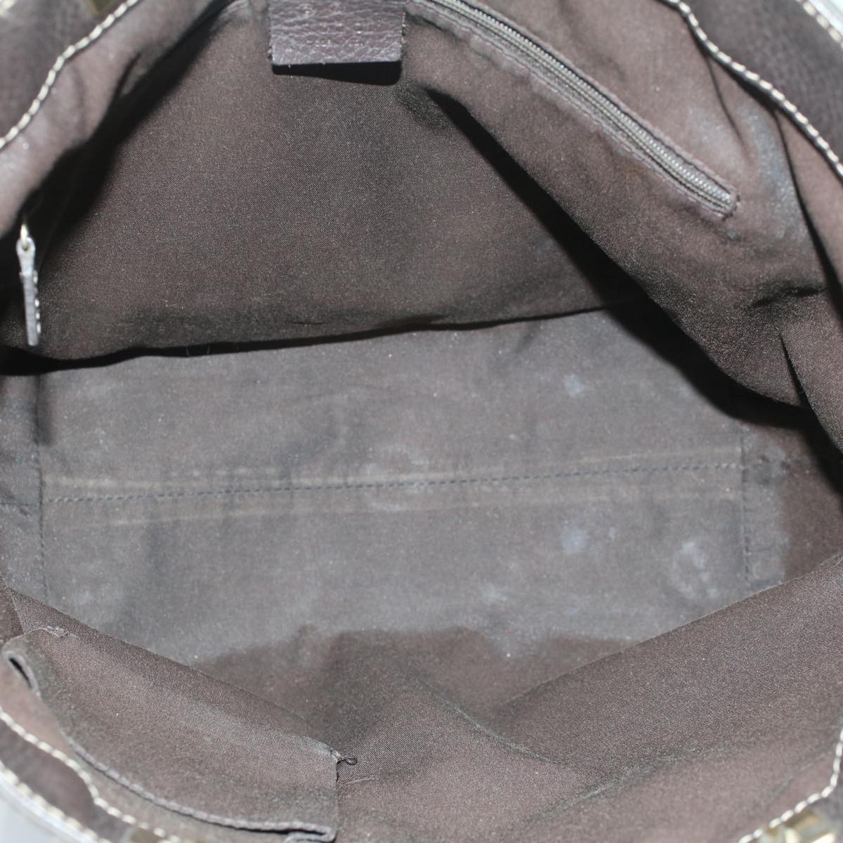 GUCCI GG Canvas Tote Bag Beige 272377 52428