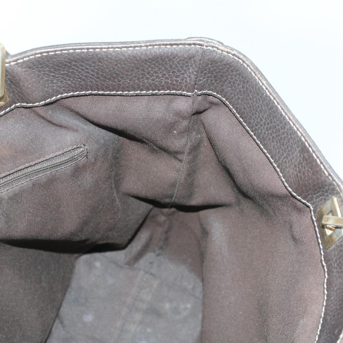 GUCCI GG Canvas Tote Bag Beige 272377 52428