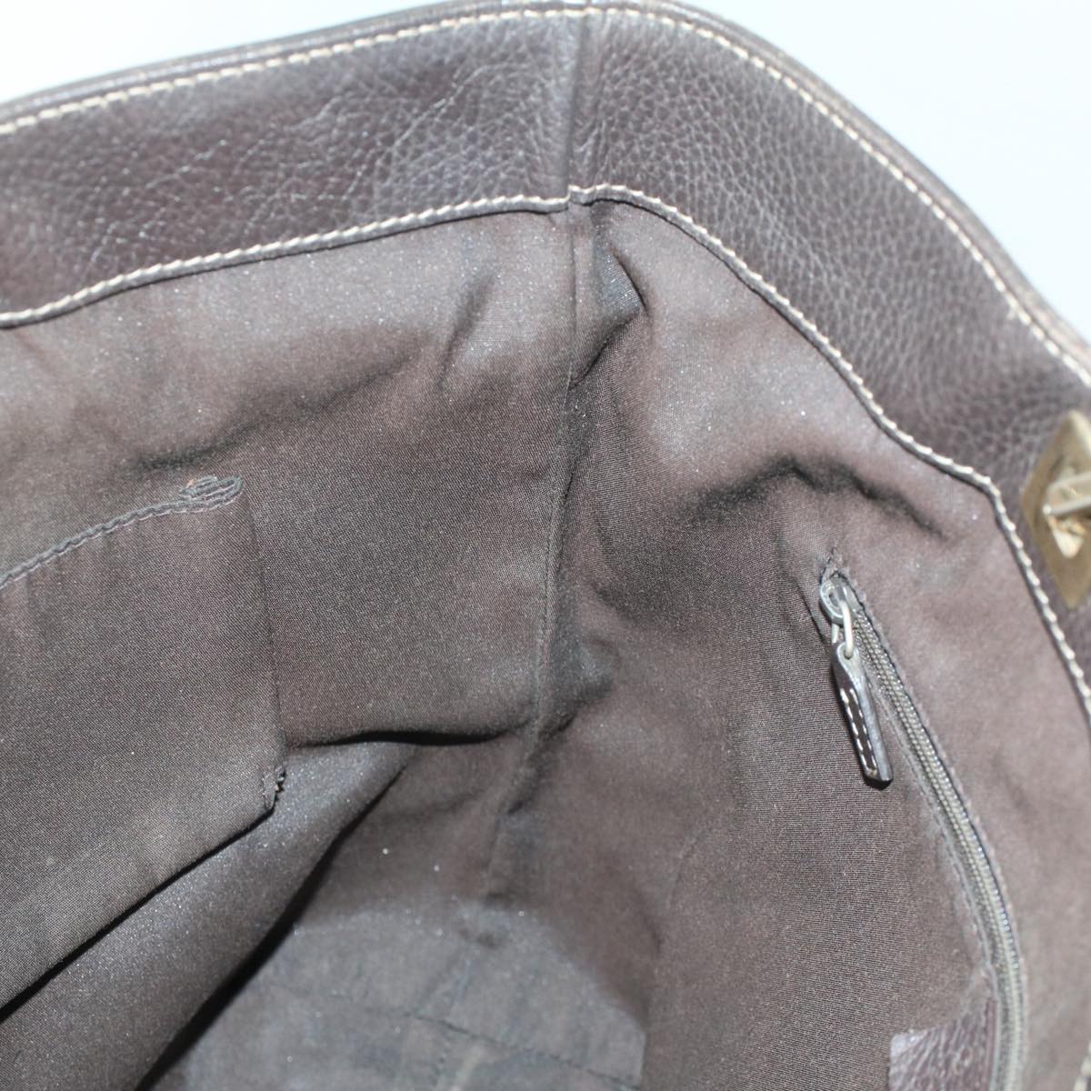 GUCCI GG Canvas Tote Bag Beige 272377 52428