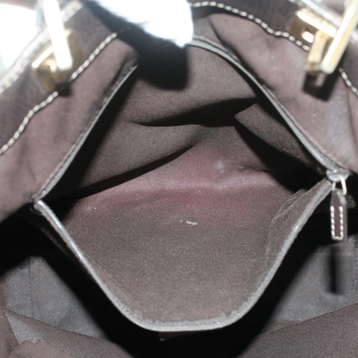 GUCCI GG Canvas Tote Bag Beige 272377 52428