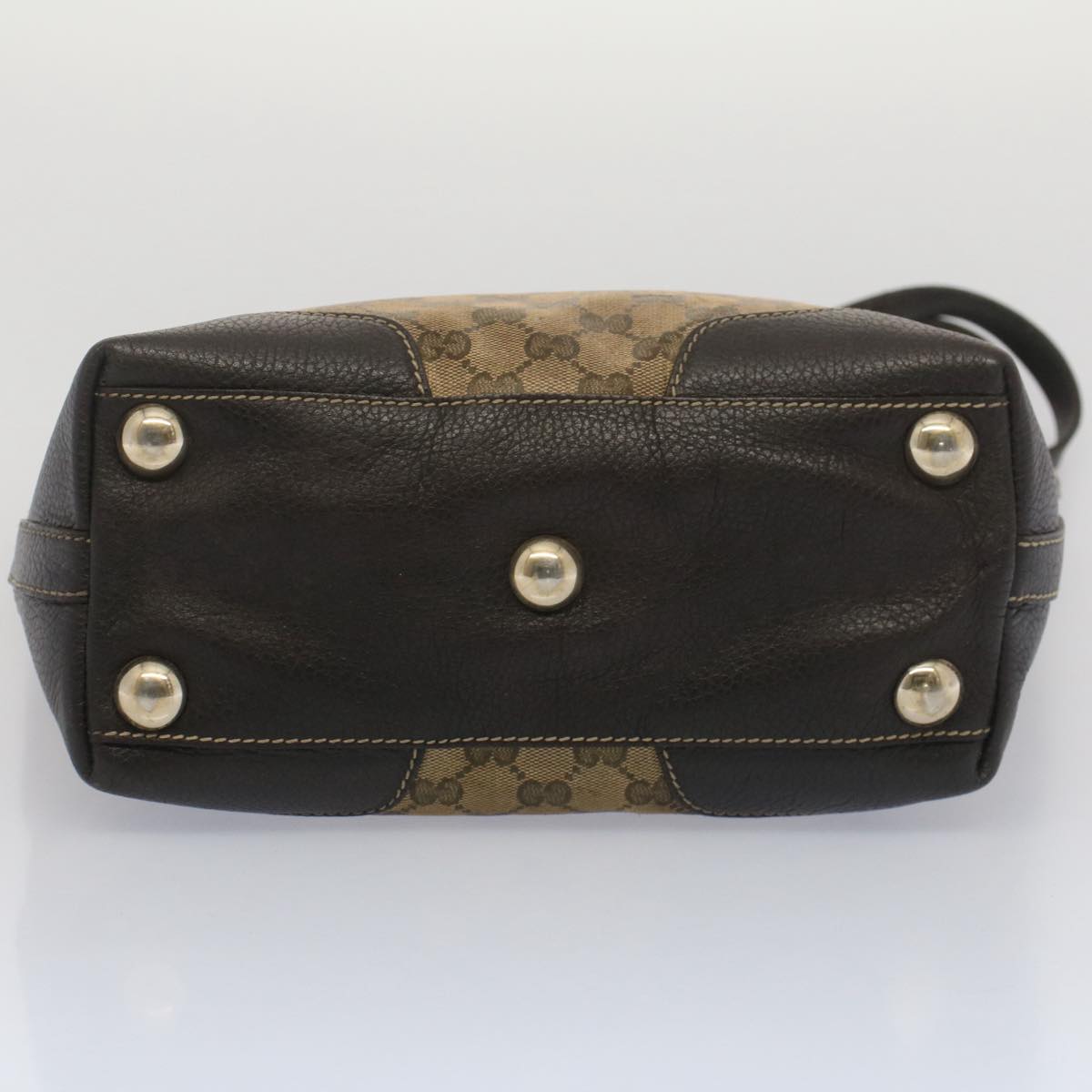 GUCCI GG Canvas Tote Bag Beige 272377 52428