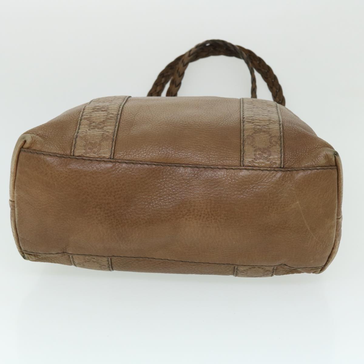 GUCCI Guccissima Tote Bag Leather Brown 232946 52431