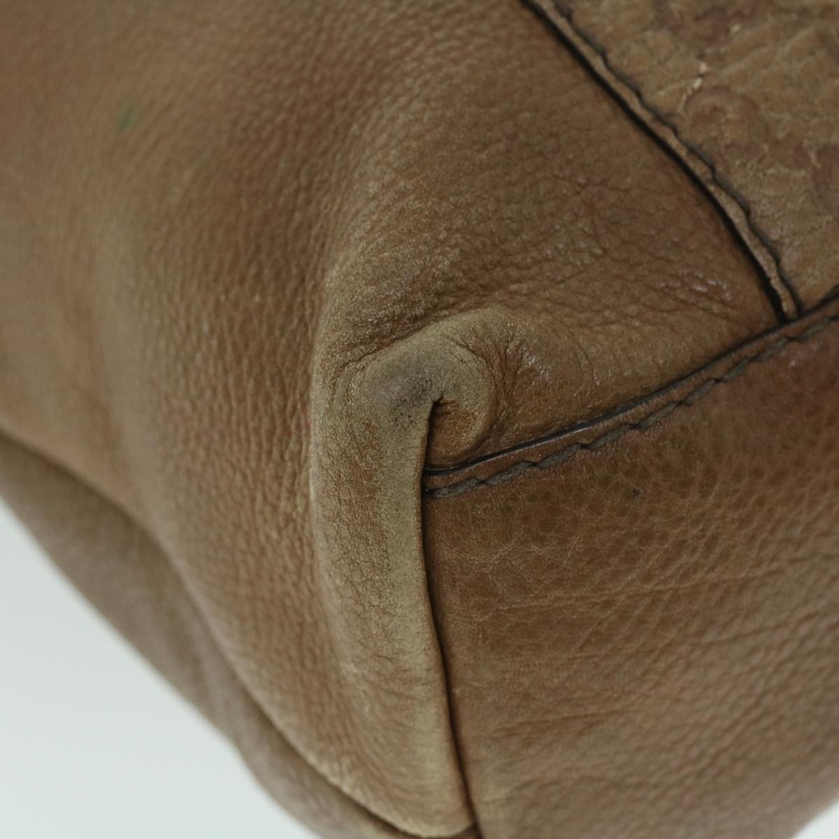 GUCCI Guccissima Tote Bag Leather Brown 232946 52431