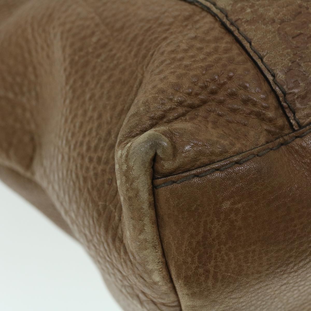 GUCCI Guccissima Tote Bag Leather Brown 232946 52431