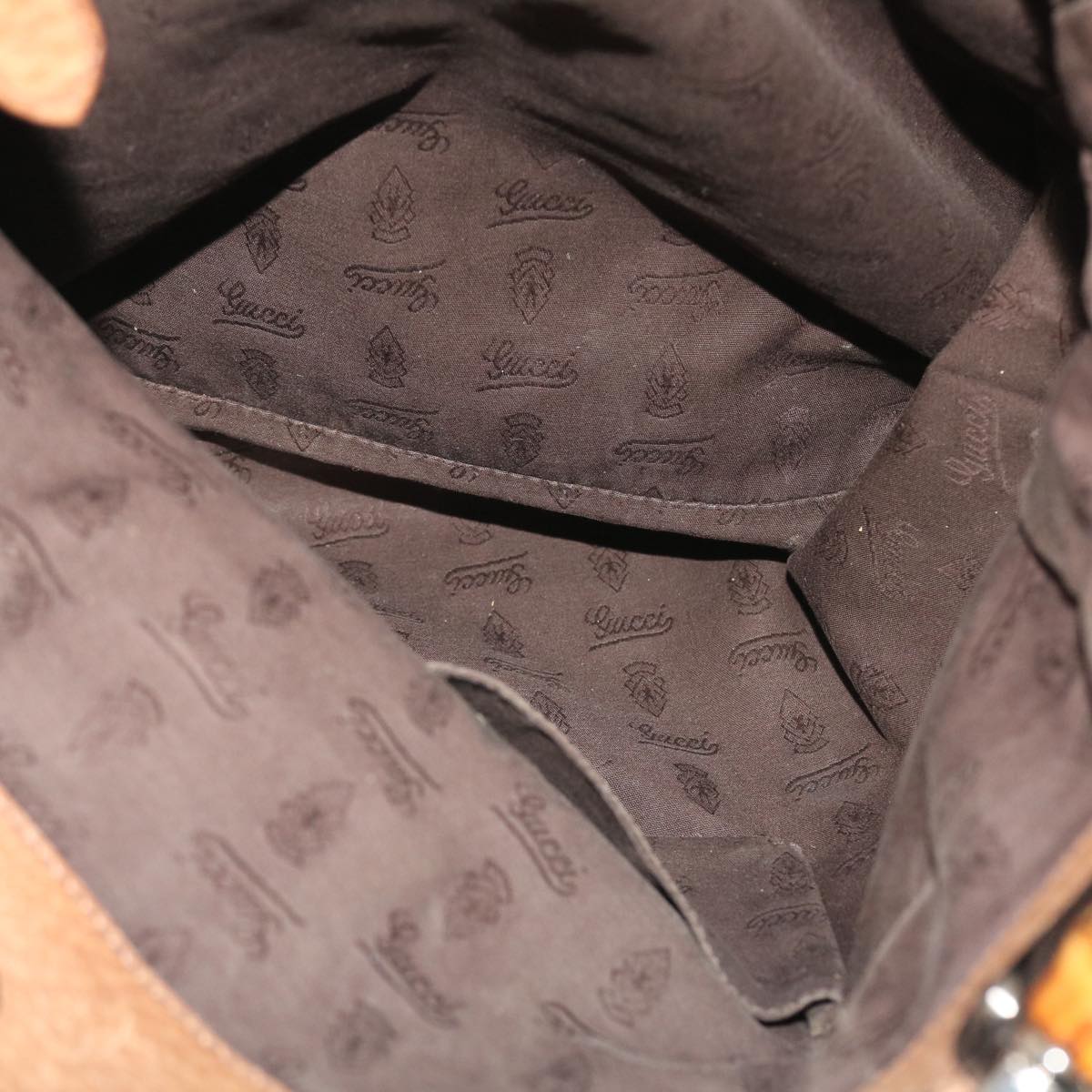GUCCI Guccissima Tote Bag Leather Brown 232946 52431