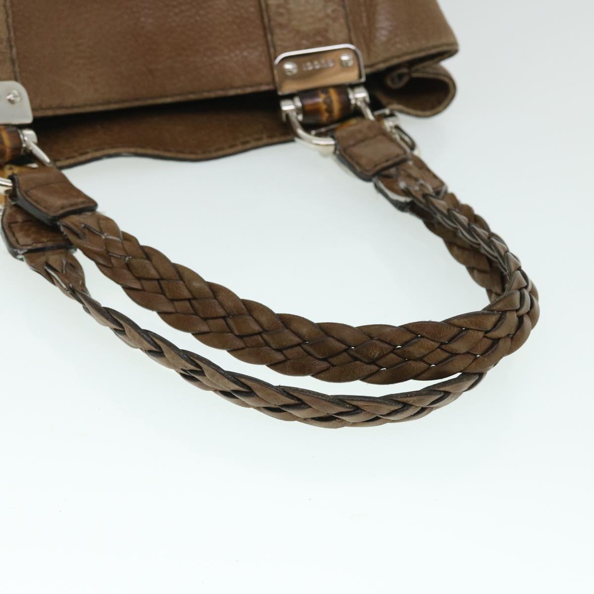 GUCCI Guccissima Tote Bag Leather Brown 232946 52431