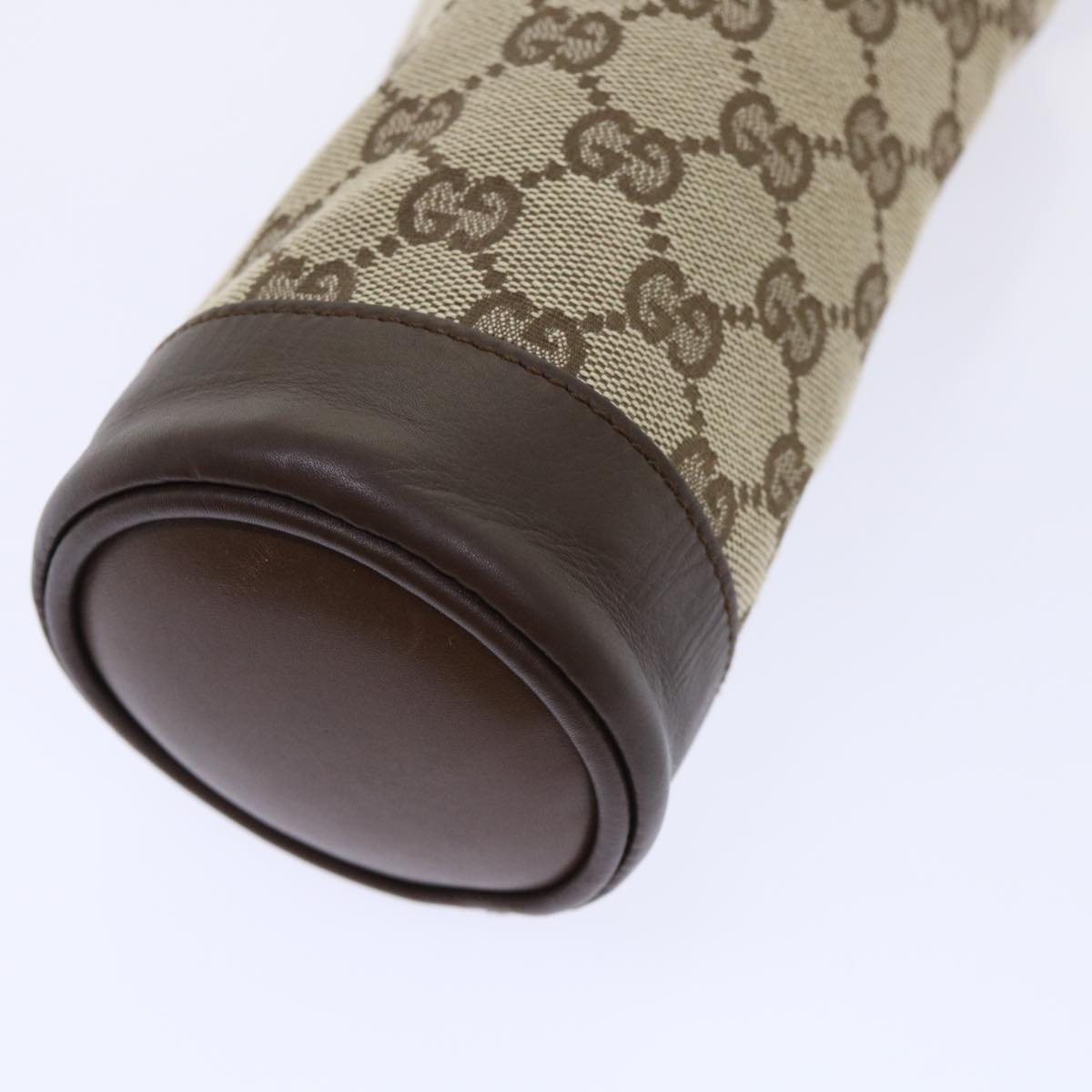 GUCCI GG Canvas Bottle Cover Pouch Beige 19 203437 0363 52443