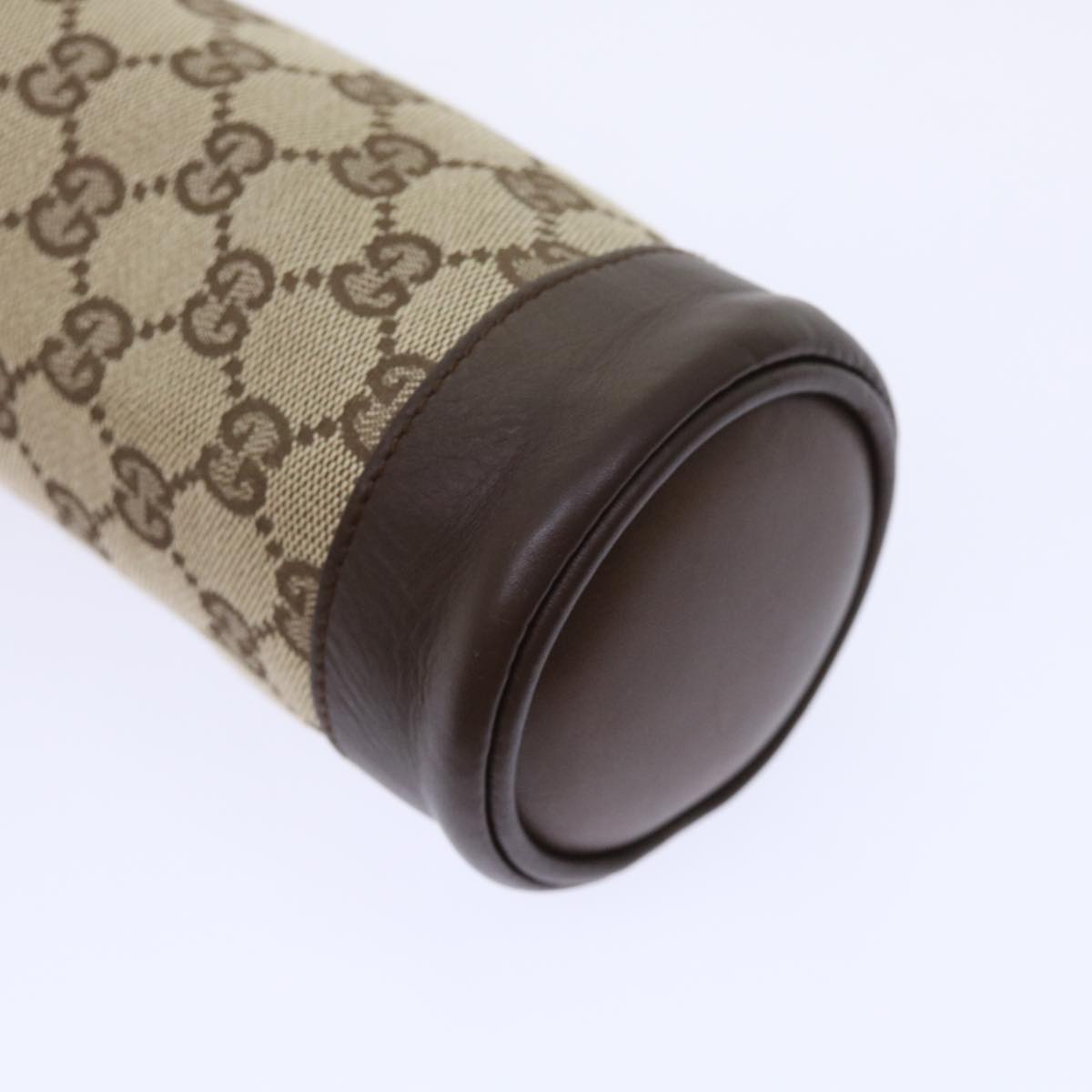 GUCCI GG Canvas Bottle Cover Pouch Beige 19 203437 0363 52443