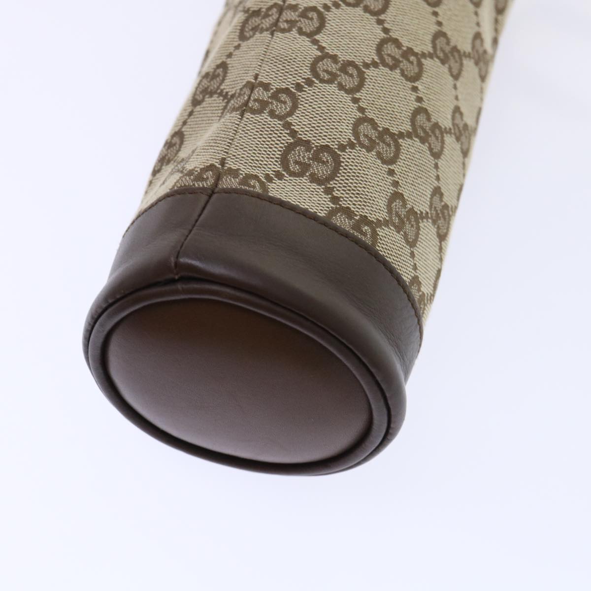 GUCCI GG Canvas Bottle Cover Pouch Beige 19 203437 0363 52443