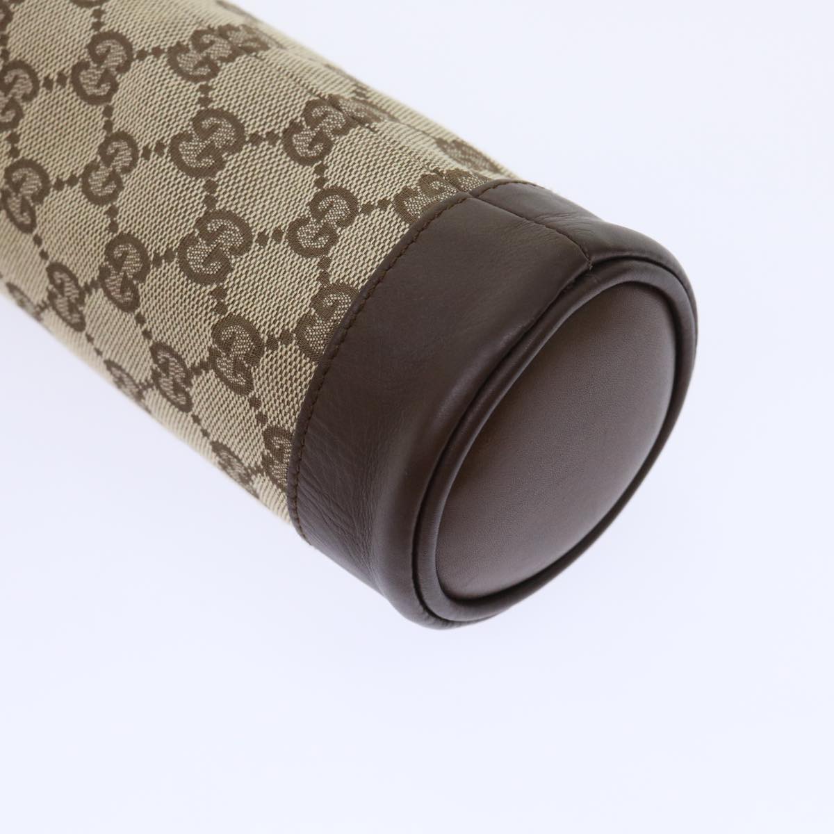GUCCI GG Canvas Bottle Cover Pouch Beige 19 203437 0363 52443