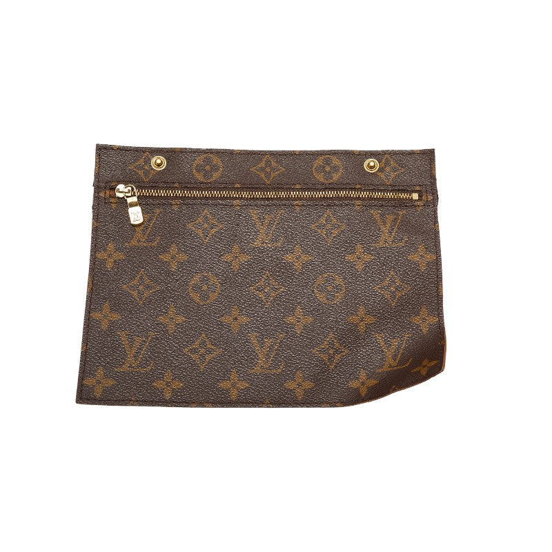 Louis Vuitton Monogram Landnet GM Shoulder Bag M42244 Brown PVC Leather  Louis Vuitton