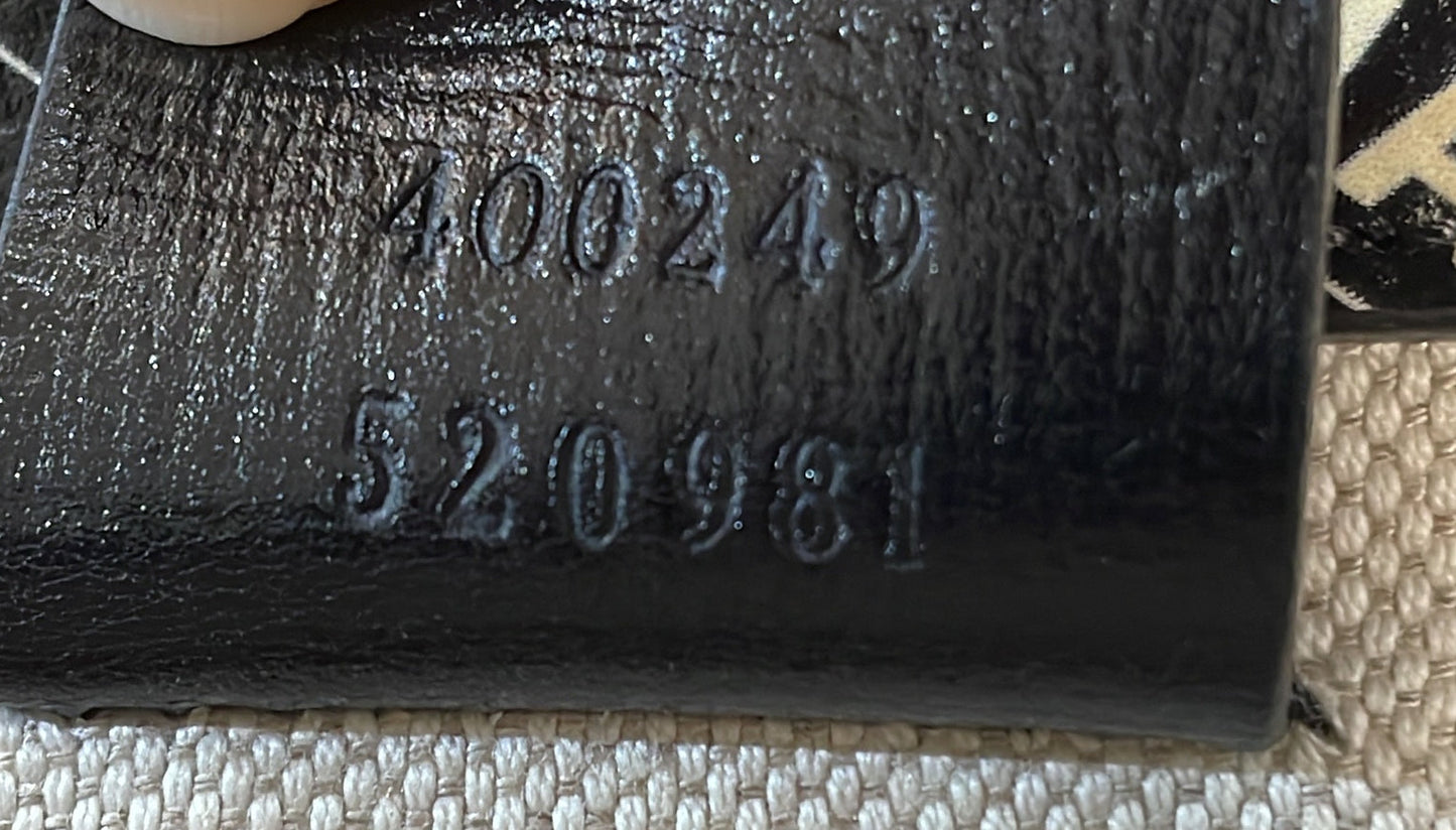 x Balenciaga The Hacker Project Dionysus Bag Logo Printed Leather Small