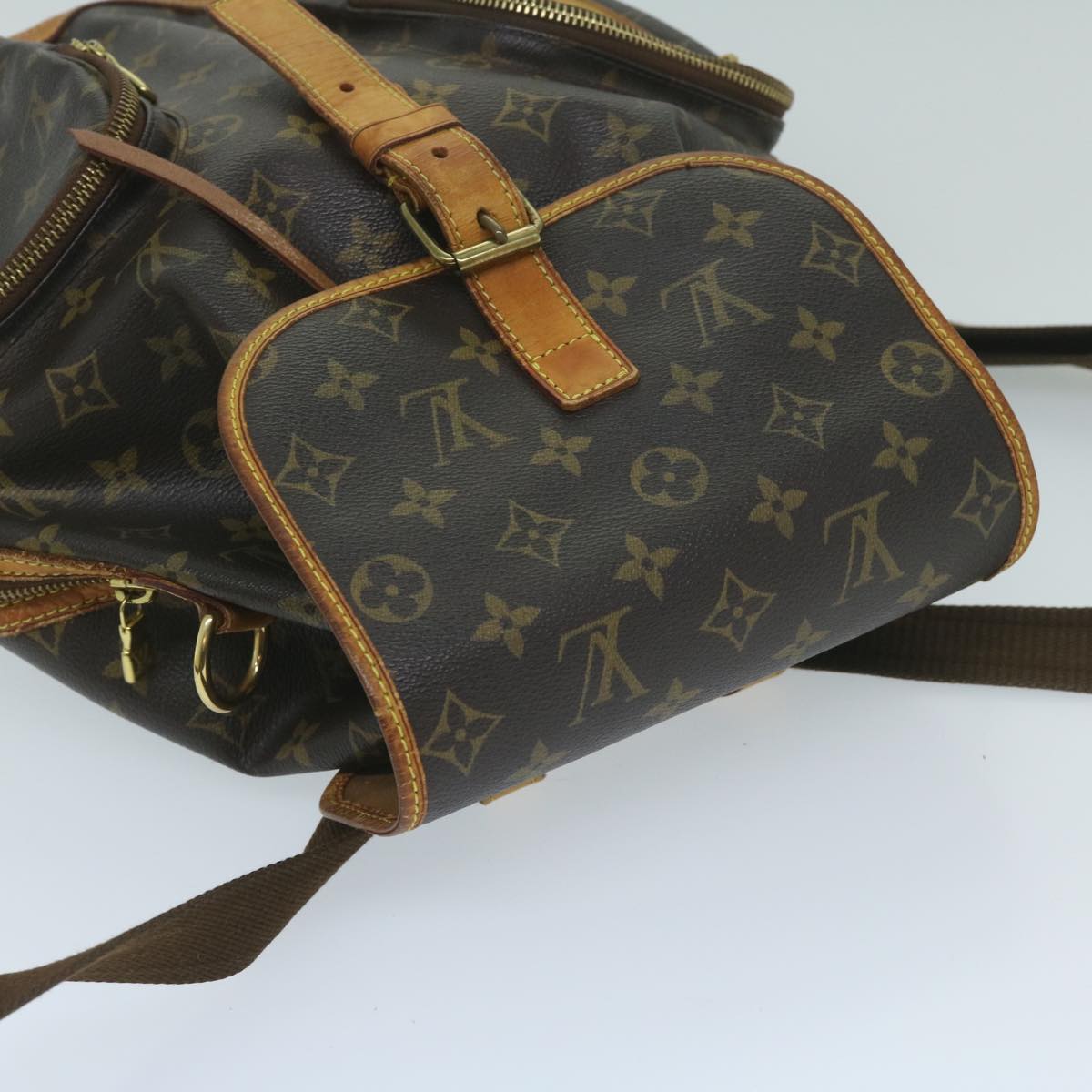 Louis Vuitton Bosphore  Canvas Backpack Bag ()