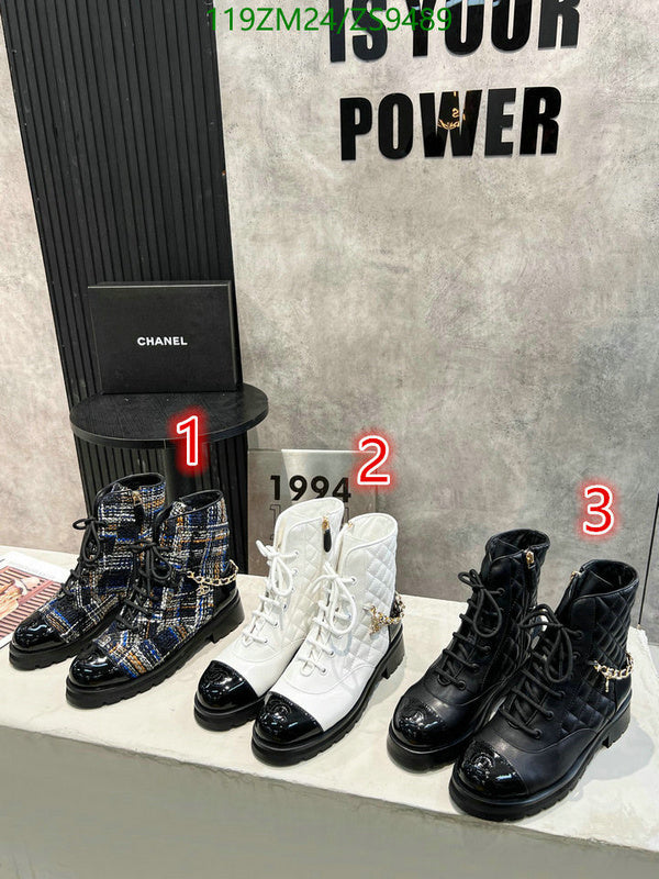 SAMC - Mix Boots - 183
