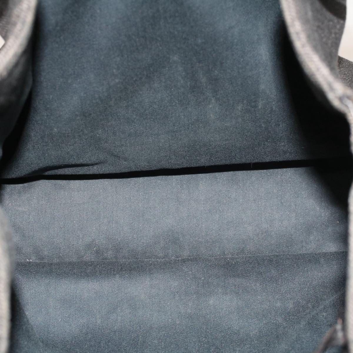 GUCCI GG Canvas Tote Bag Black 52748