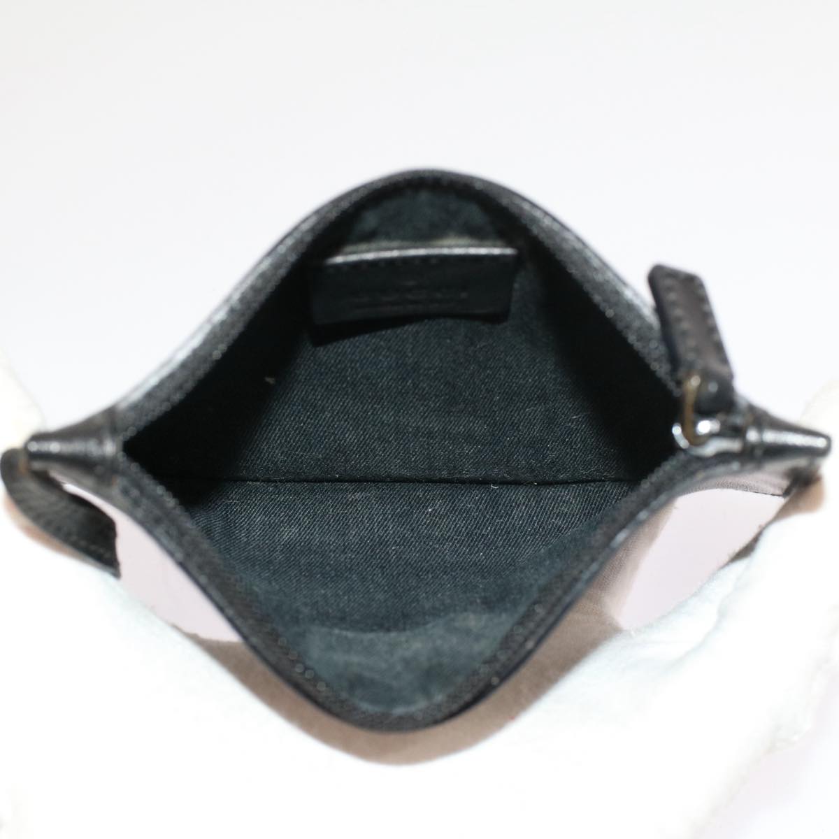 GUCCI GG Canvas Tote Bag Black 52748