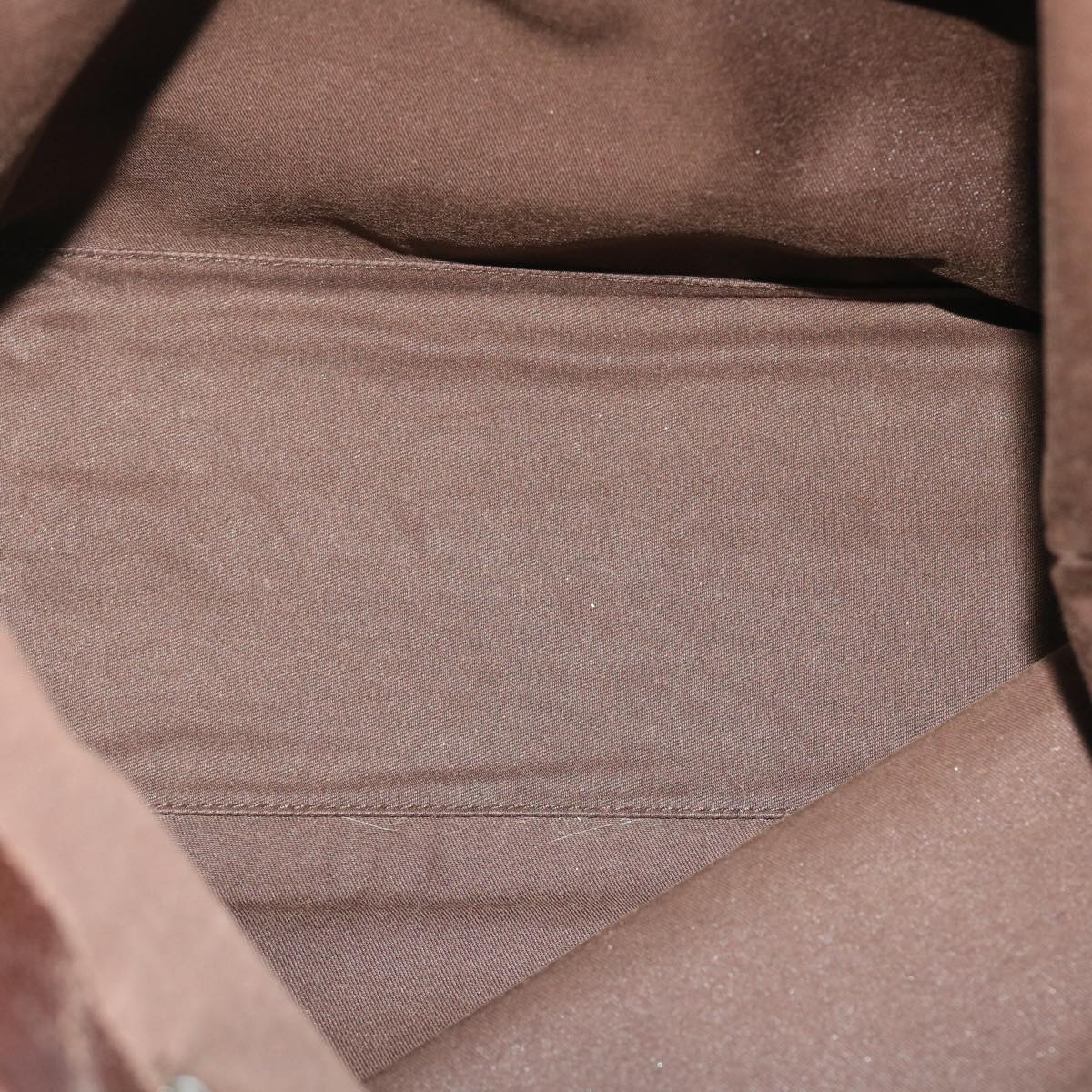 GUCCI GG Canvas Tote Bag Beige Brown 52750