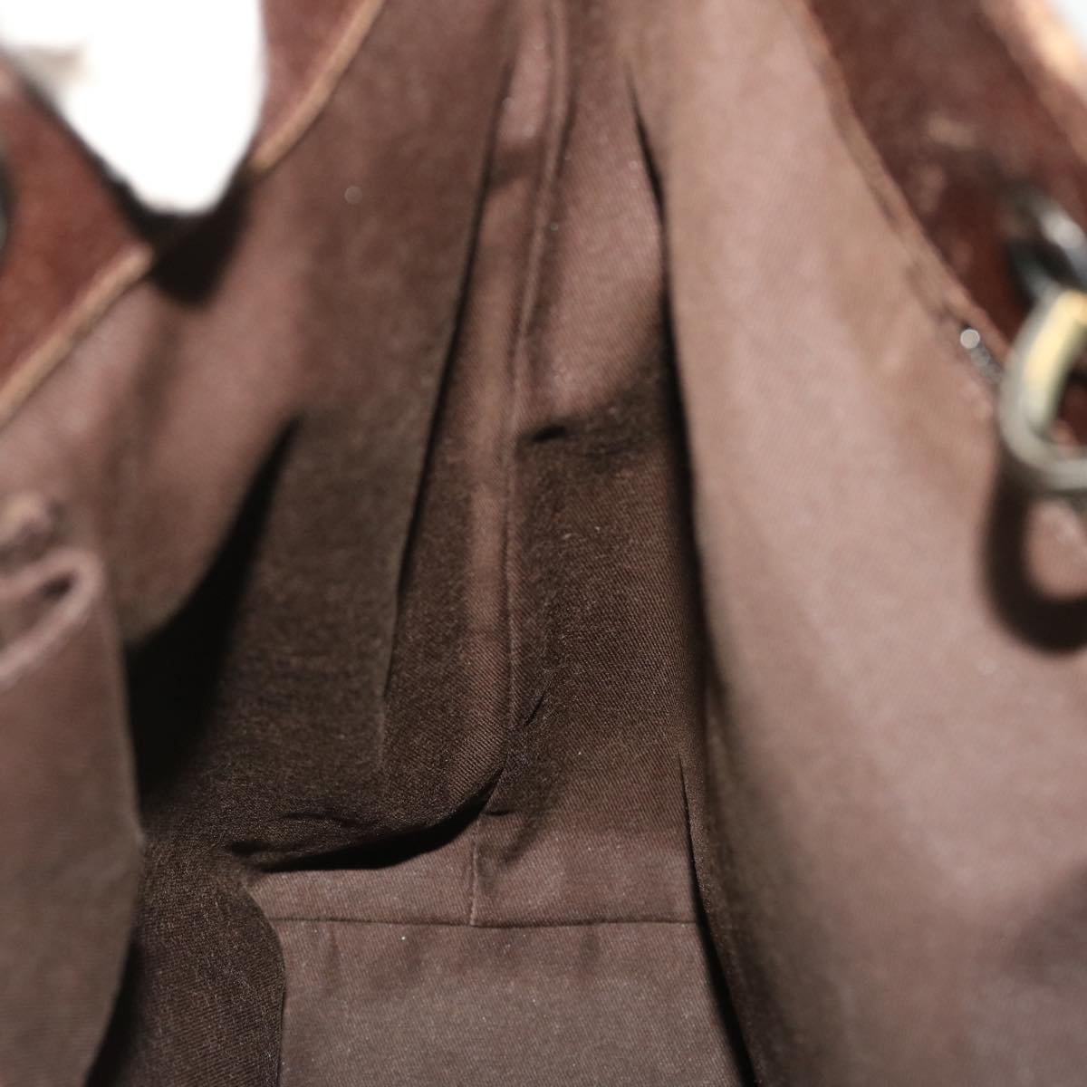 GUCCI GG Canvas Tote Bag Beige Brown 52750