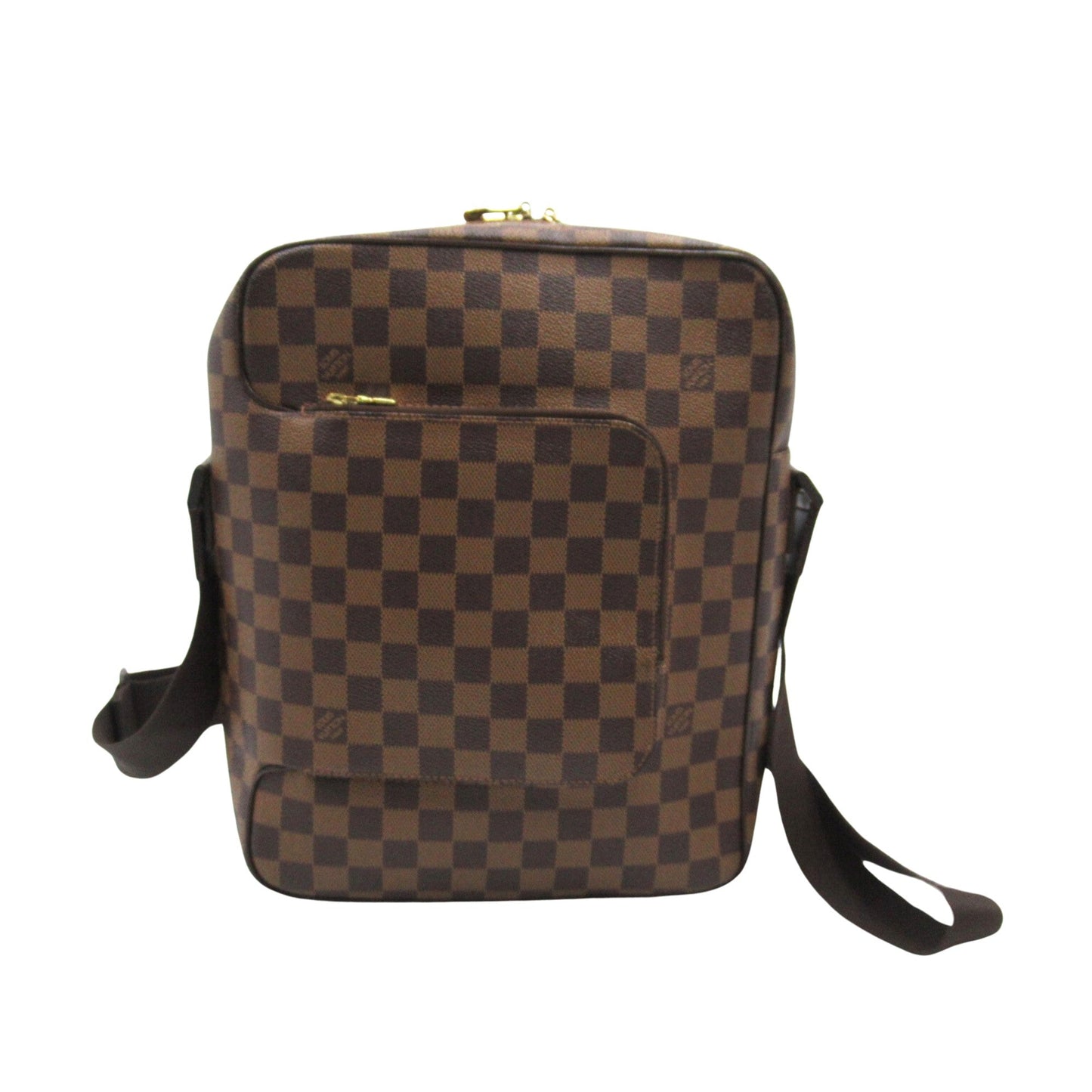 Louis Vuitton Olav  Canvas Shoulder Bag ()
