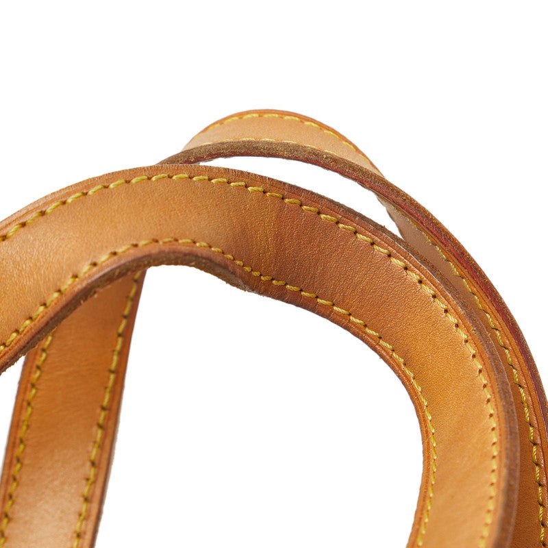 Louis Vuitton Monogram Exercise Handbag M41450 Brown PVC Leather  Louis Vuitton