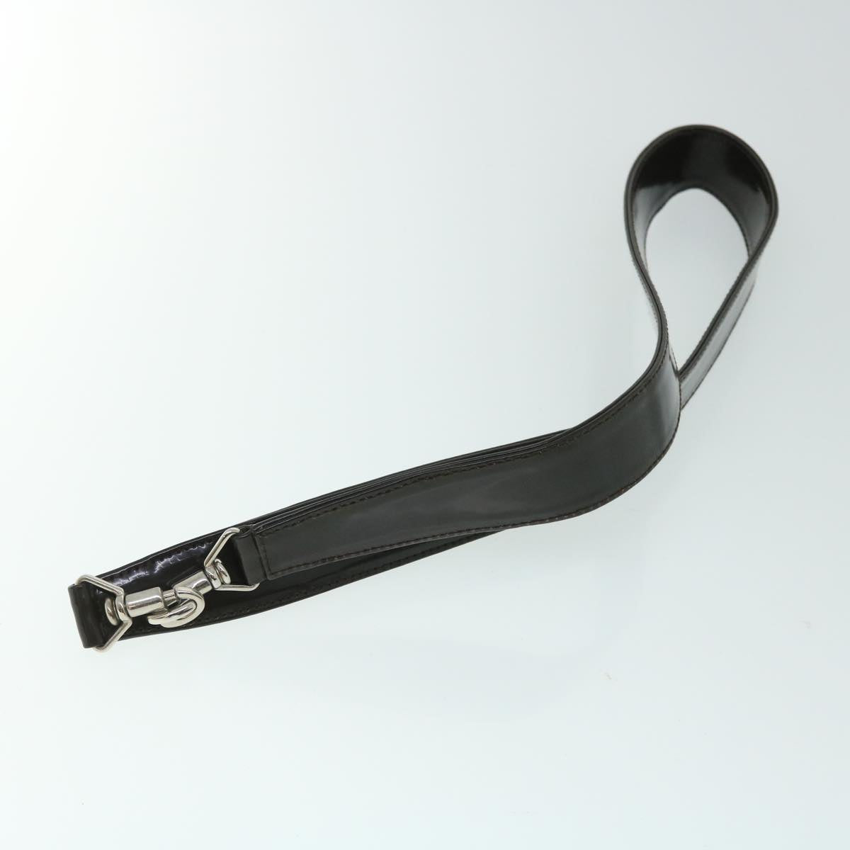 GUCCI Bamboo Shoulder Bag Nylon Black 001 2852 1577 5 52877