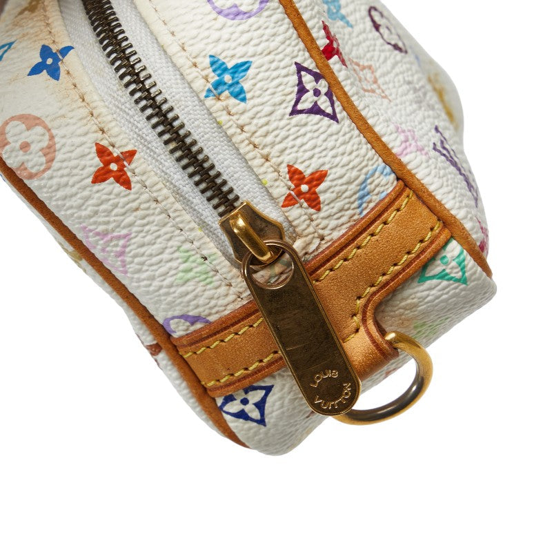 Louis Vuitton Monogram Multicolor M58033  PVC/Laser Bronze White Ladies Paris