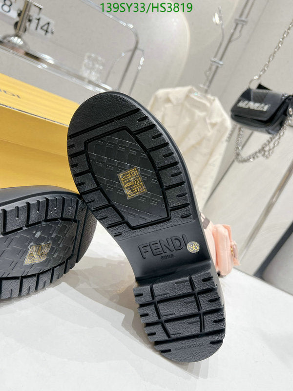 SAMC - FDE Women Shoes - 509