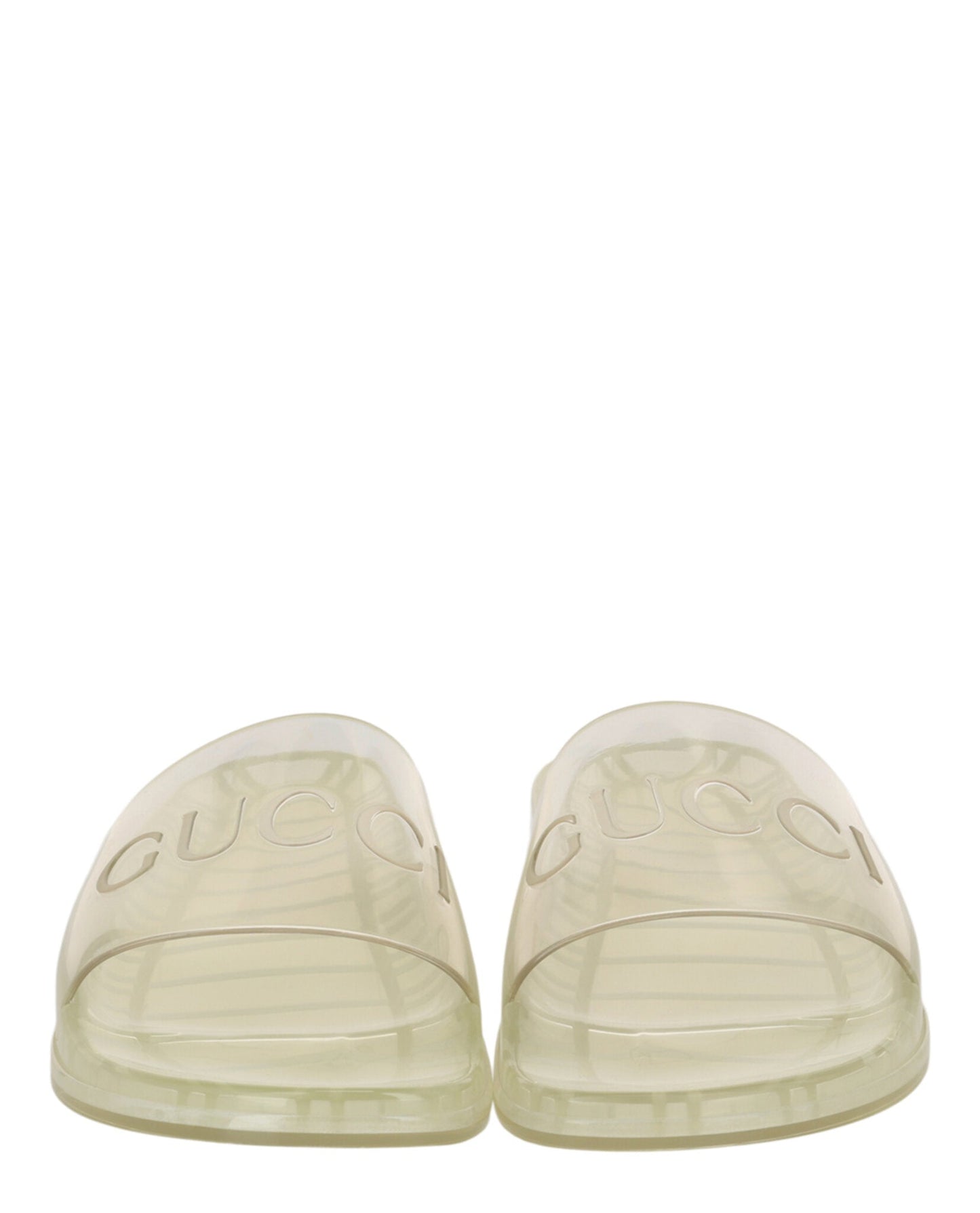 Rubber Logo Slip Ons