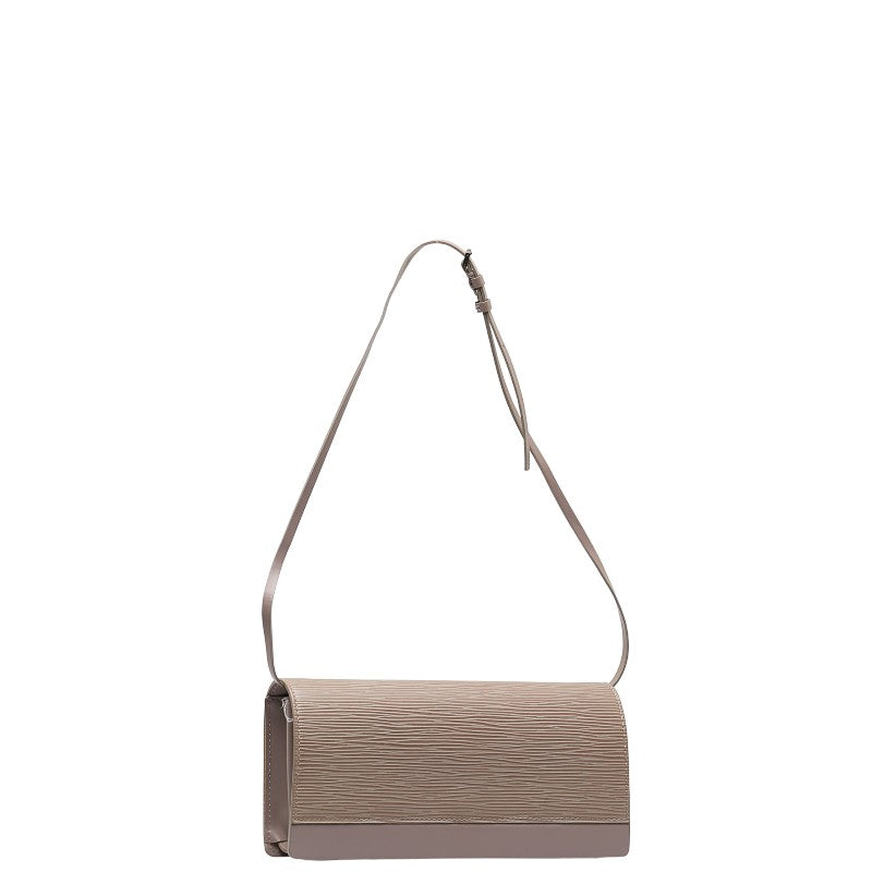 Louis Vuitton Louis Vuitton Epic M5273B Shoulder Bag Leather Lilaque Paraplu