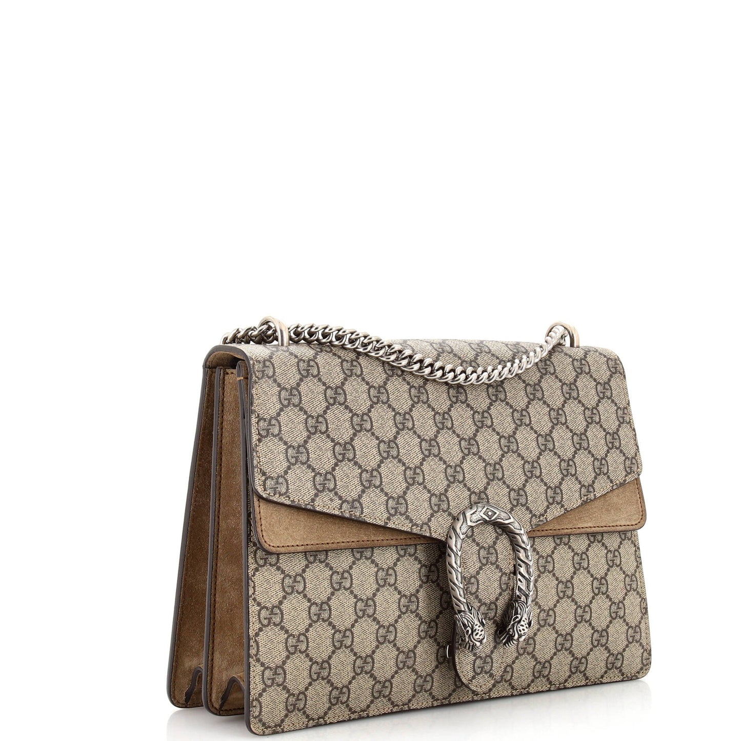 Dionysus Bag GG Coated Canvas Medium