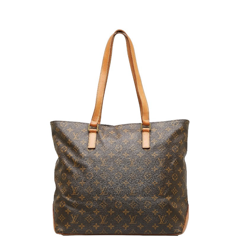 Louis Vuitton Monogram Cabaret Shoulder Bag M51151 Brown PVC Leather  Louis Vuitton