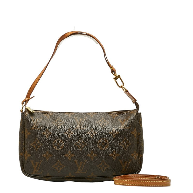 Louis Vuitton Pochette in Monogram Brown M40712 Shoulder Bag