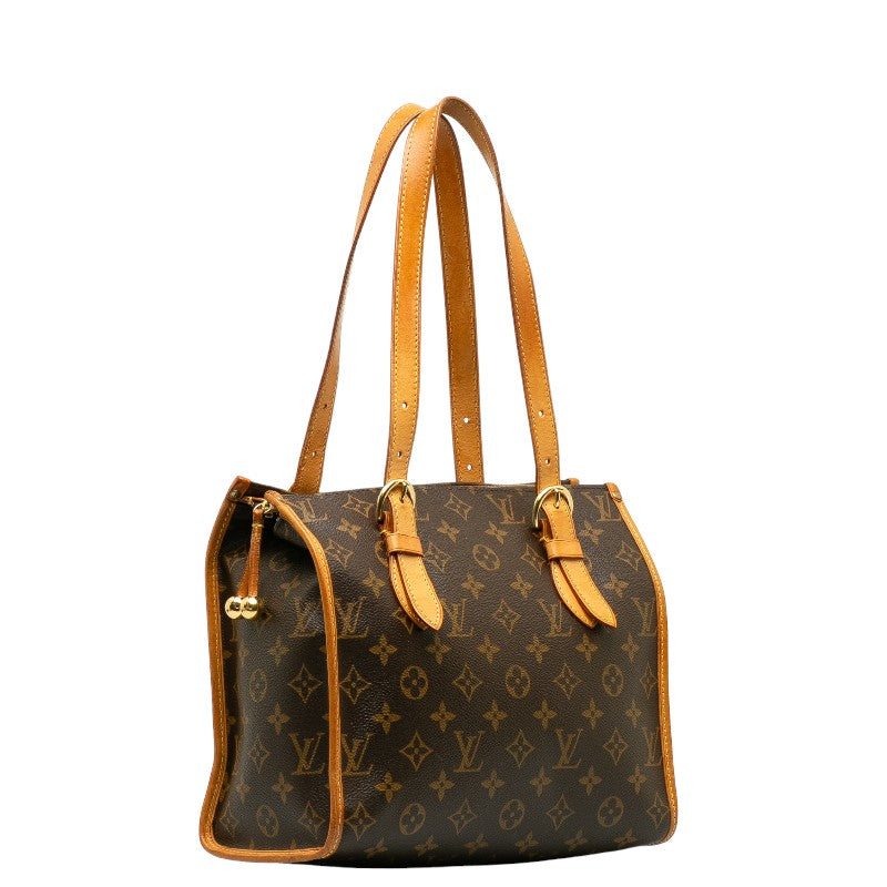Louis Vuitton Monogram Popcorn M40007 Brown PVC Leather Lady Louis Vuitton