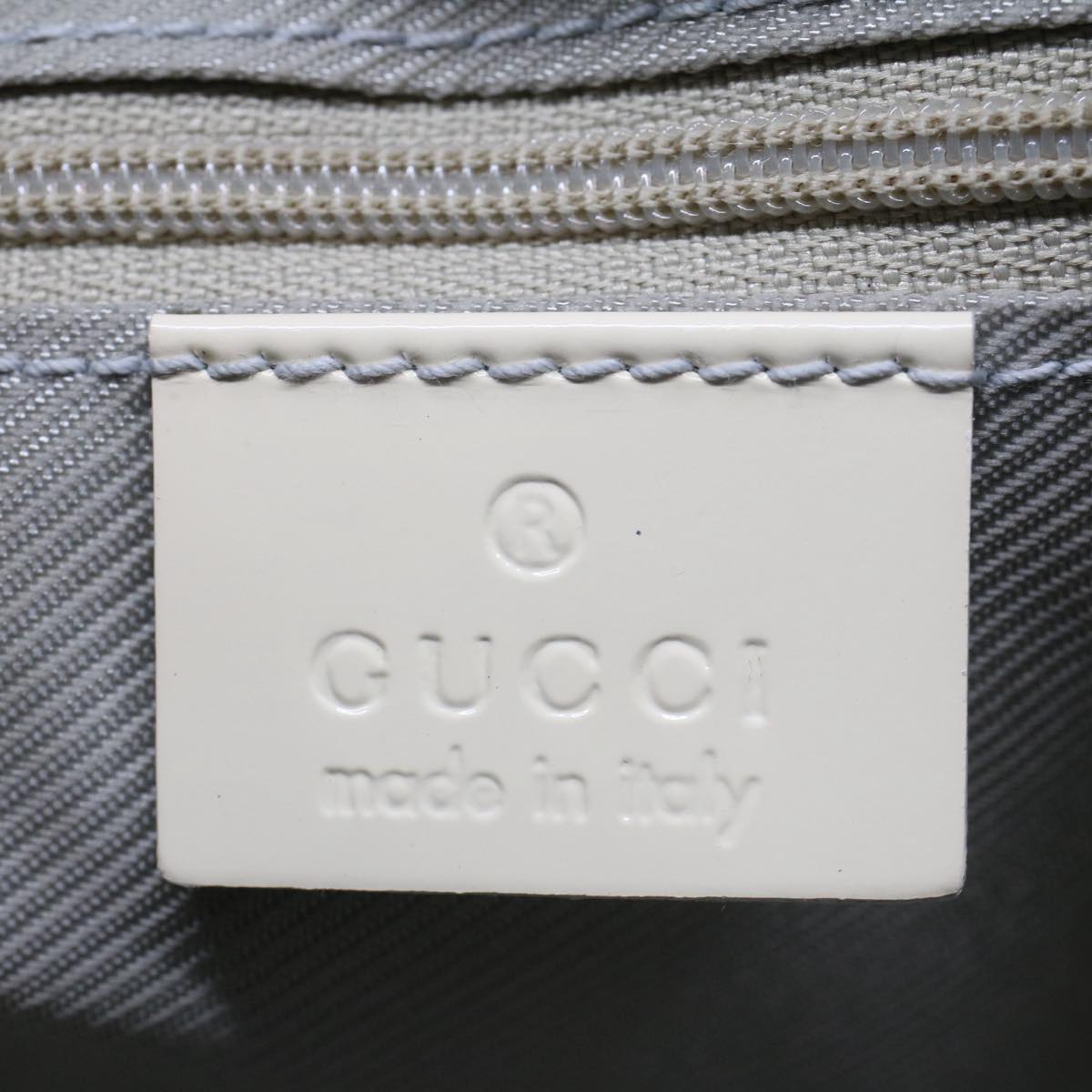 GUCCI GG Canvas Shoulder Bag Light Blue 001 4158 53005