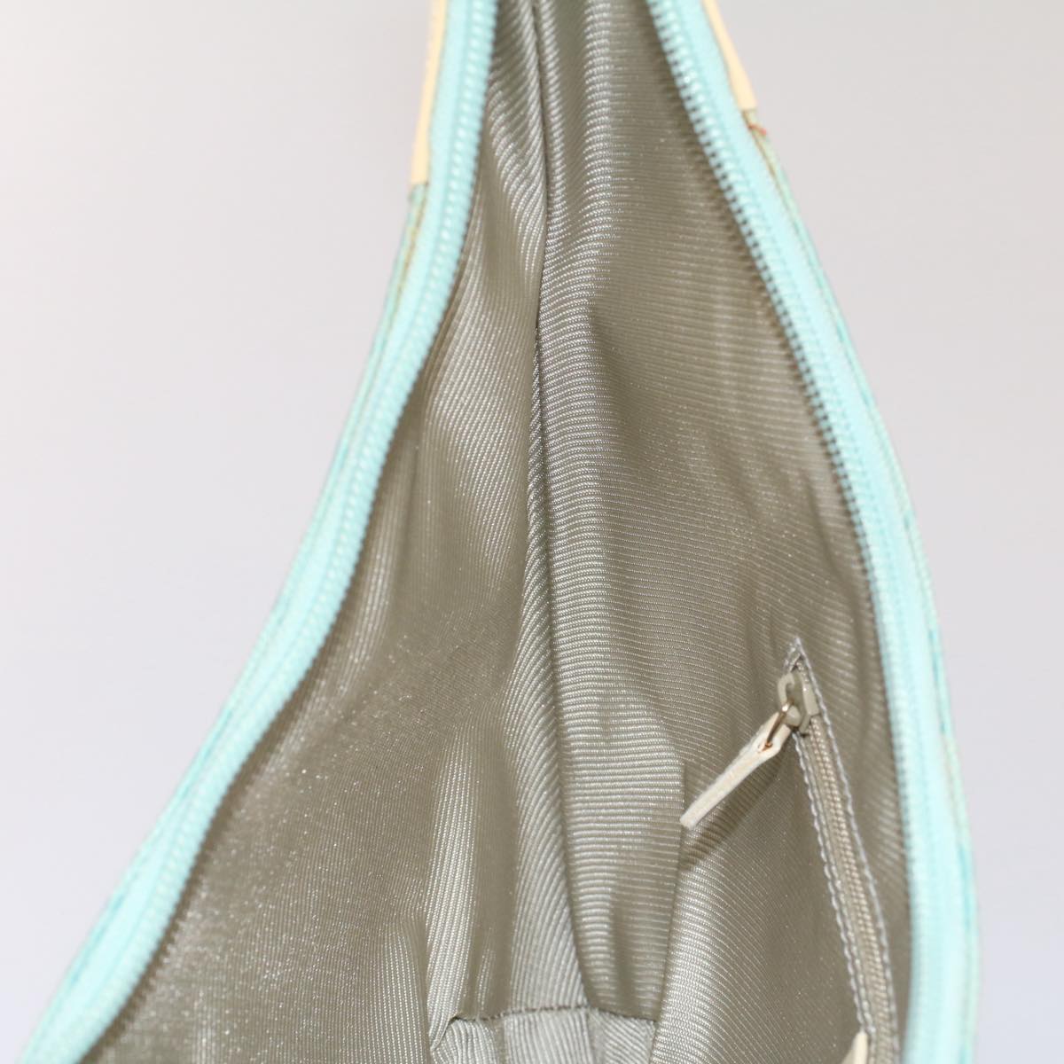 GUCCI GG Canvas Shoulder Bag Light Blue 001 4158 53005