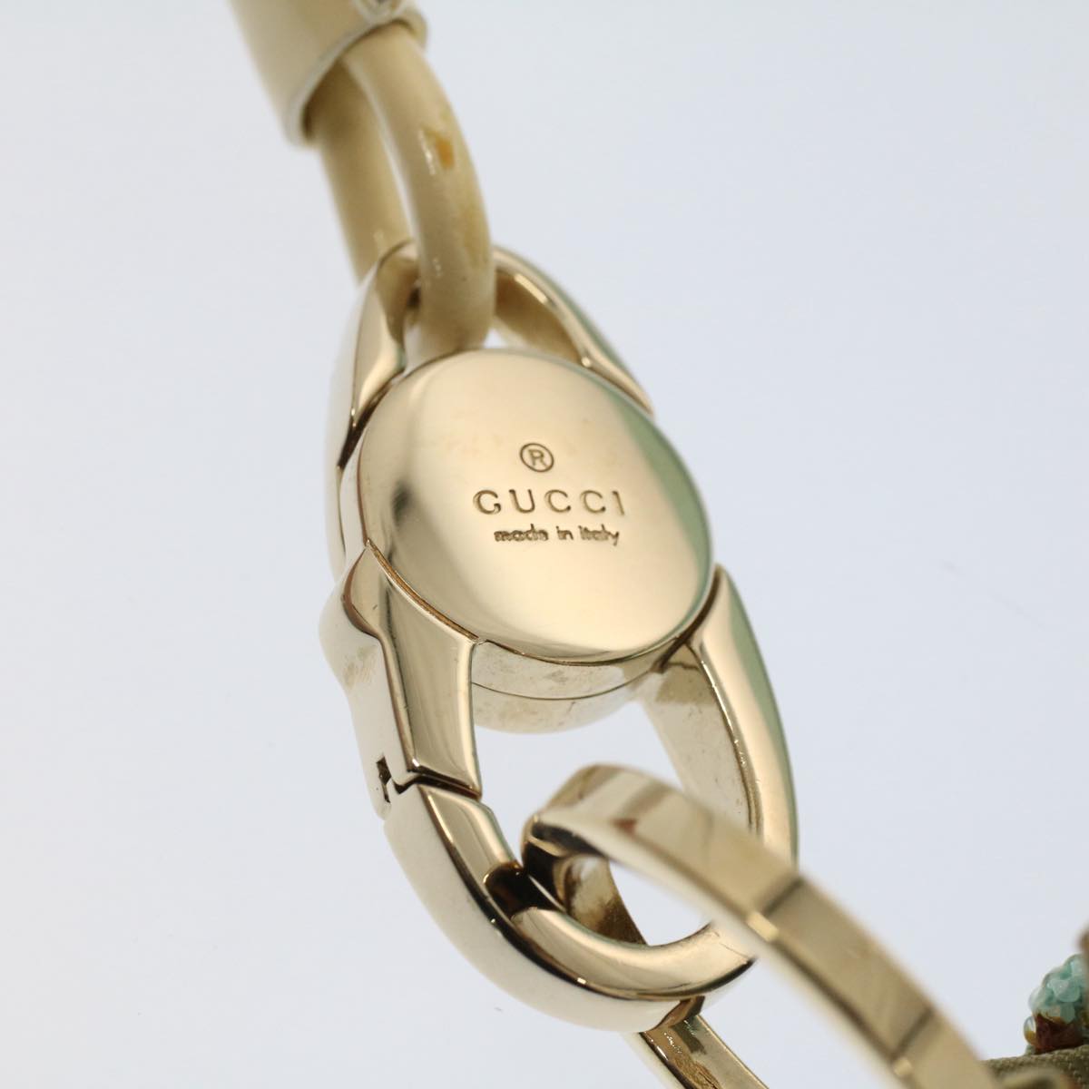 GUCCI GG Canvas Shoulder Bag Light Blue 001 4158 53005