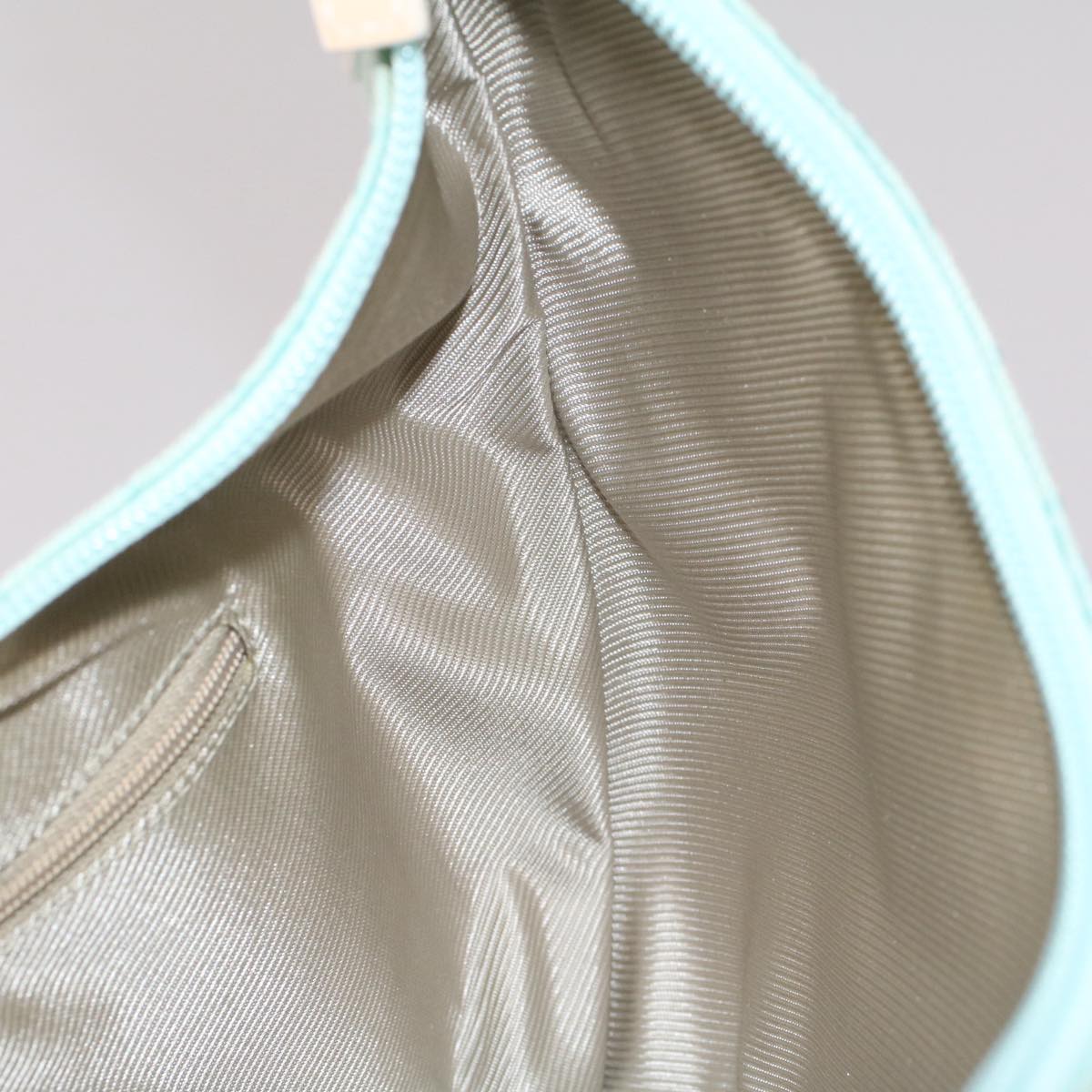 GUCCI GG Canvas Shoulder Bag Light Blue 001 4158 53006