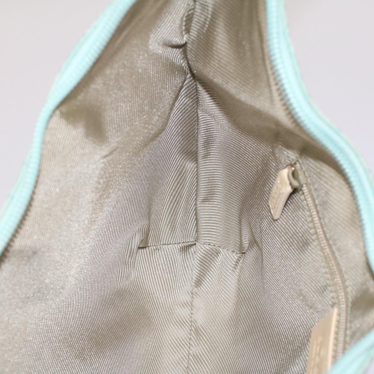 GUCCI GG Canvas Shoulder Bag Light Blue 001 4158 53006