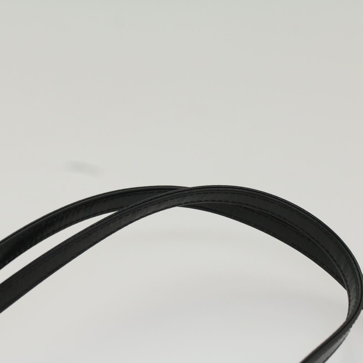 FENDI Mamma Baguette Shoulder Bag Nylon Black 53012