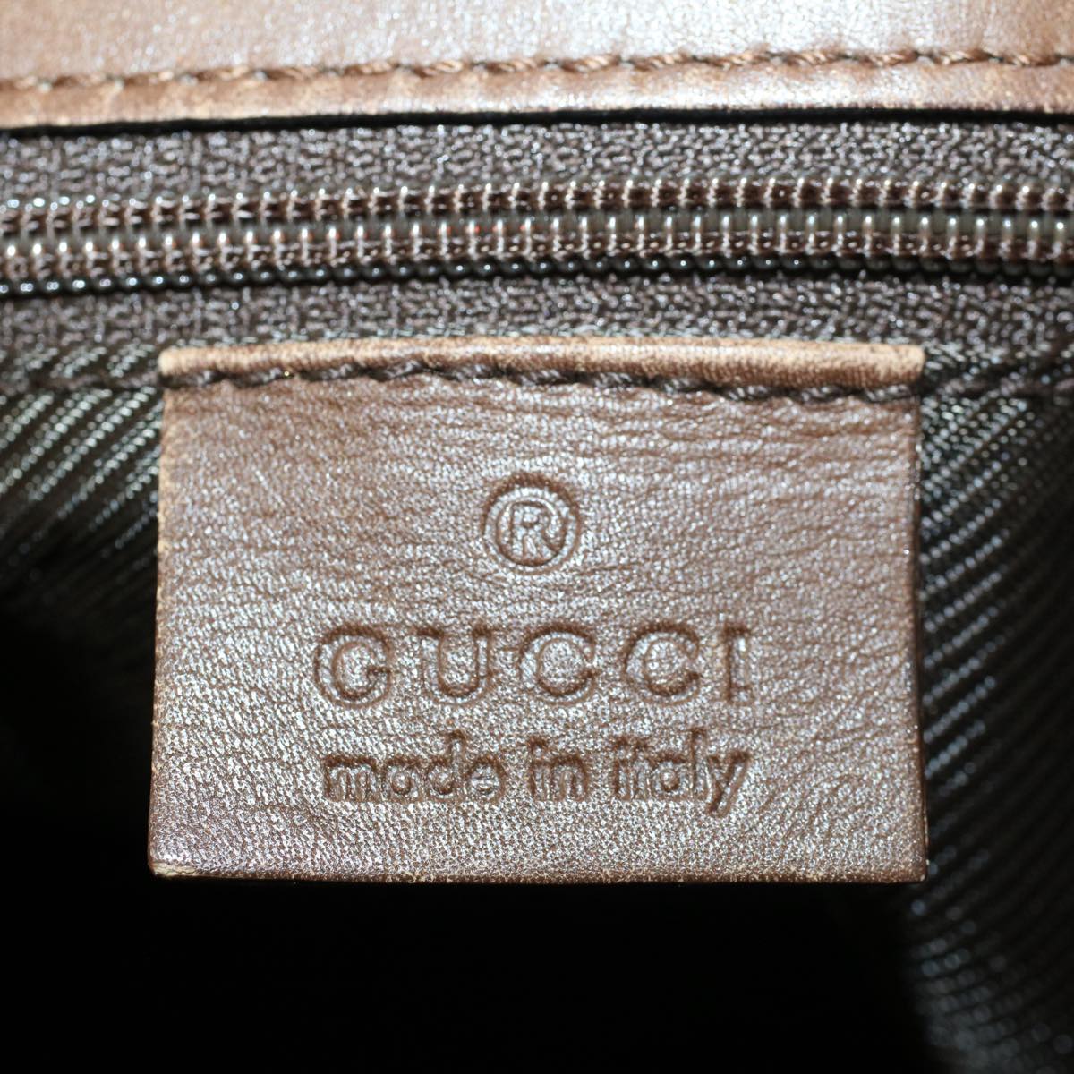 GUCCI GG Canvas Tote Bag Beige 31243 53080