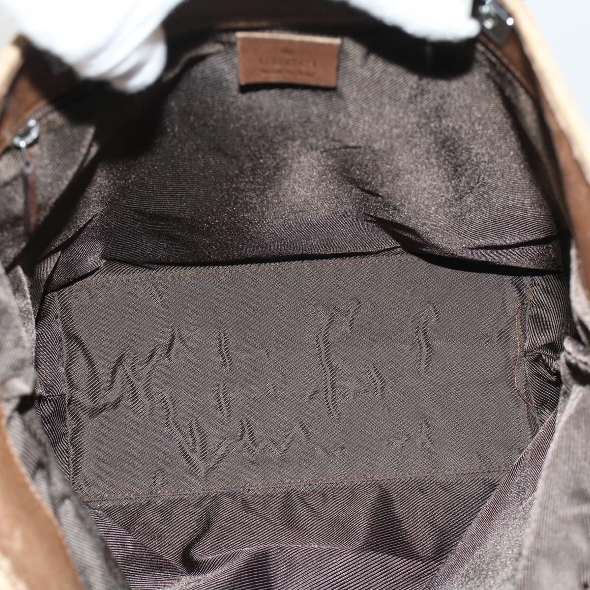 GUCCI GG Canvas Tote Bag Beige 31243 53080