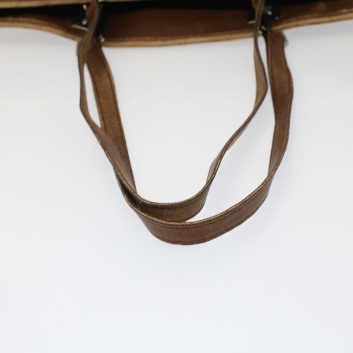 GUCCI GG Canvas Tote Bag Beige 31243 53080