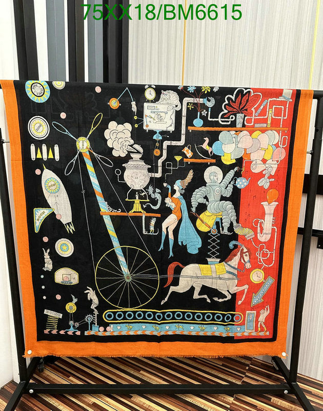SAMC - HMS Scarves - 190