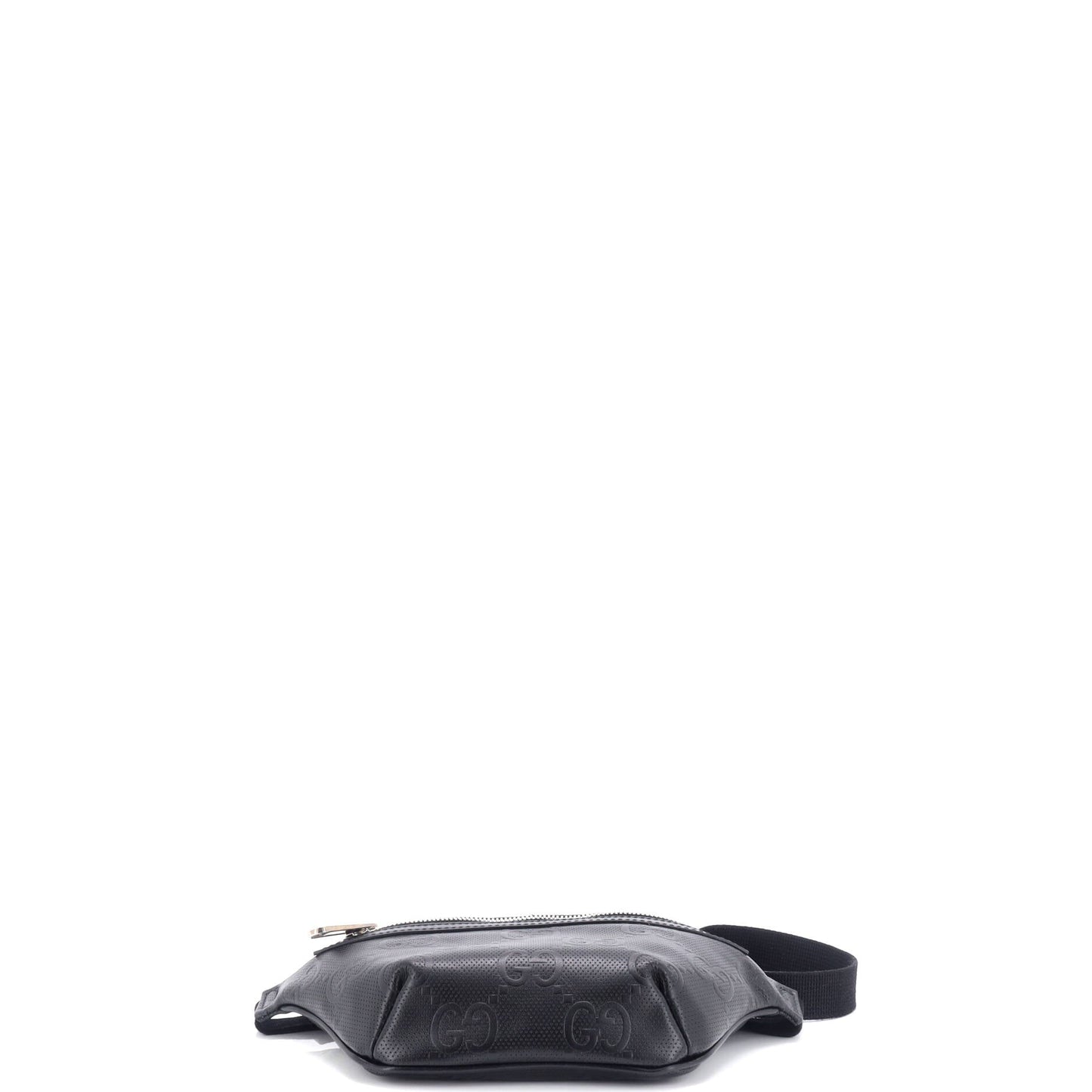 Belt Bag GG Embossed Perforated Leather Small