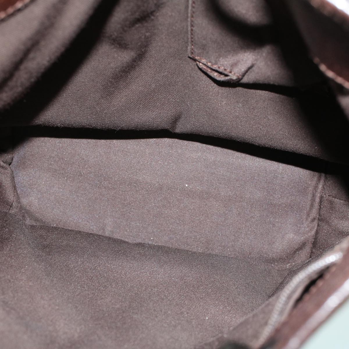 GUCCI GG Canvas Tote Bag Beige Brown 53261