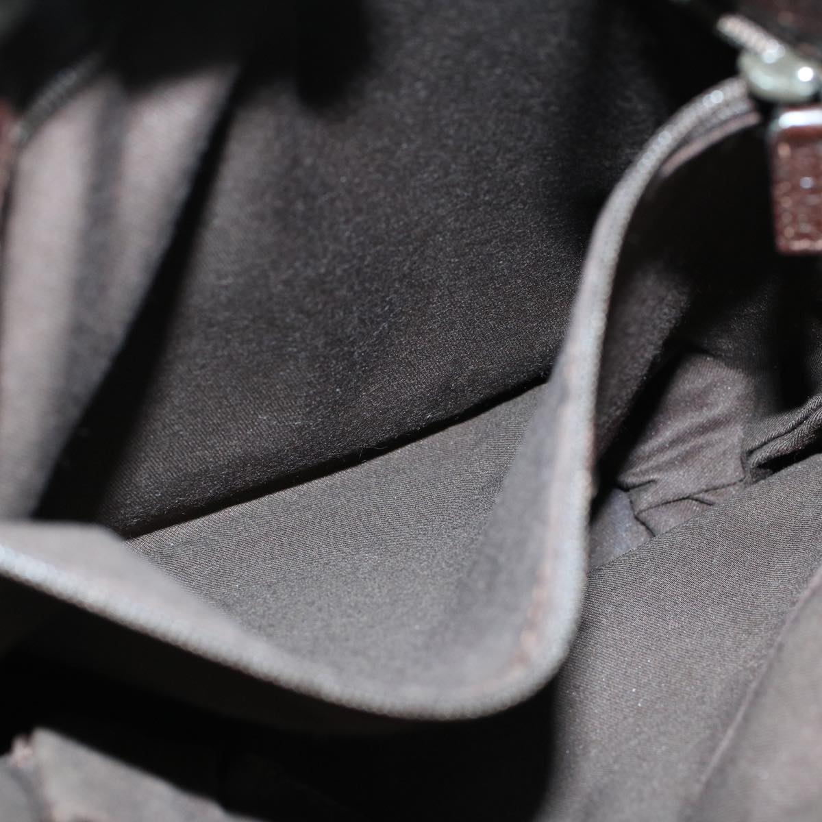 GUCCI GG Canvas Tote Bag Beige Brown 53261