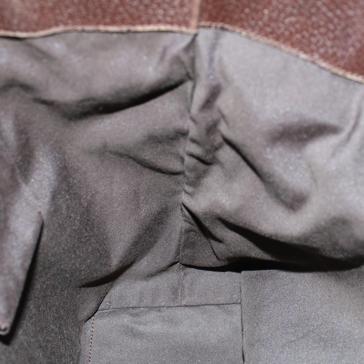 GUCCI GG Canvas Tote Bag Beige Brown 53265